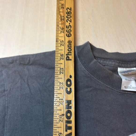 Vintage Gildan 2004 SAW‎ Horror Movie Promo Let The Games Begin Promo TShirt S - Picture 2 of 7